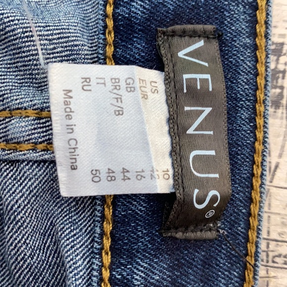 Venus tie up straight jeans - Picture 3 of 4
